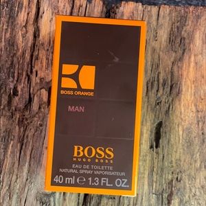 Boss Hugo Boss orange men’s toilette spray